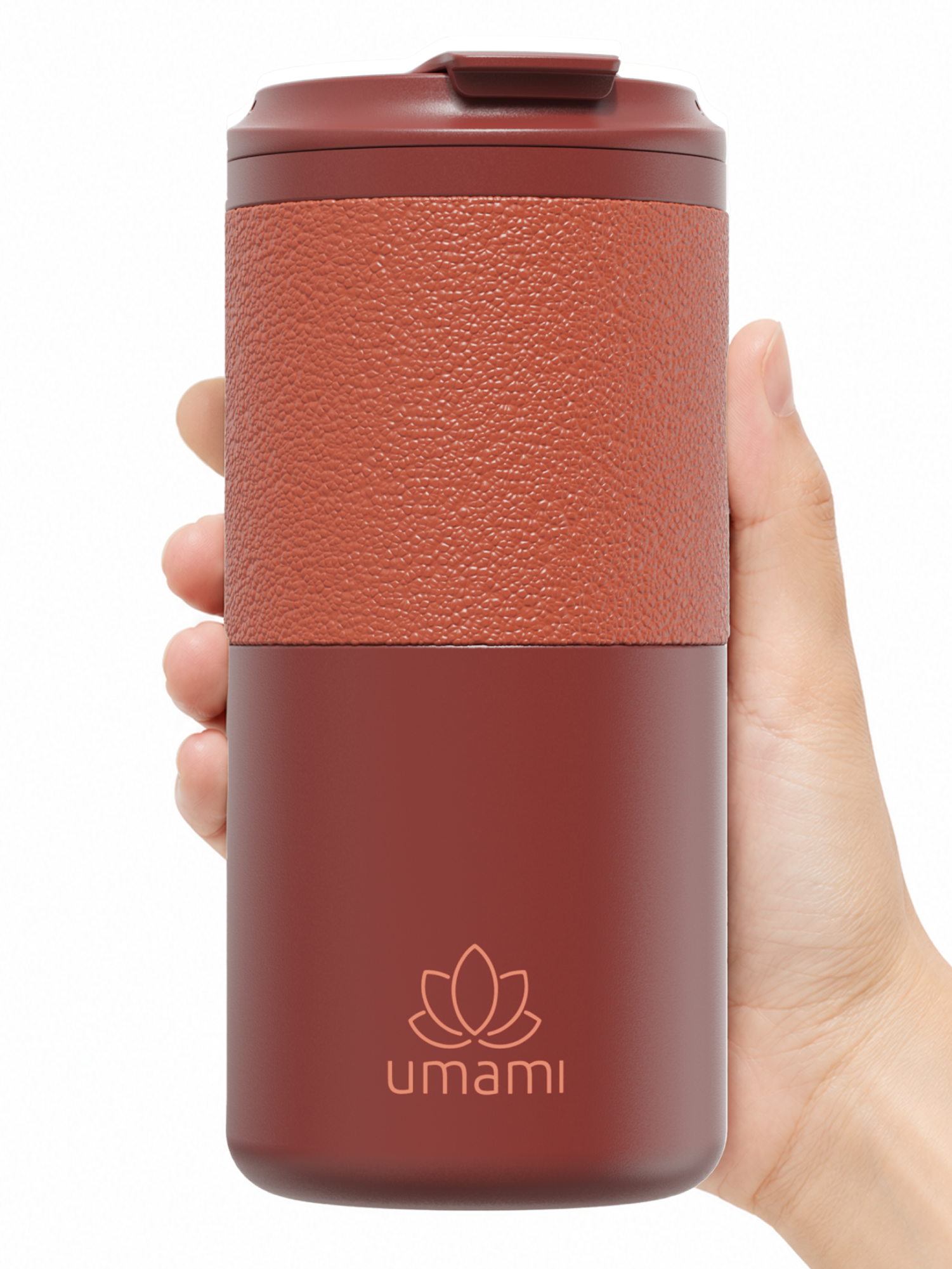 Thermobecher Rot 550 ml von Umami