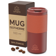 Thermobecher Rot 550 ml von Umami