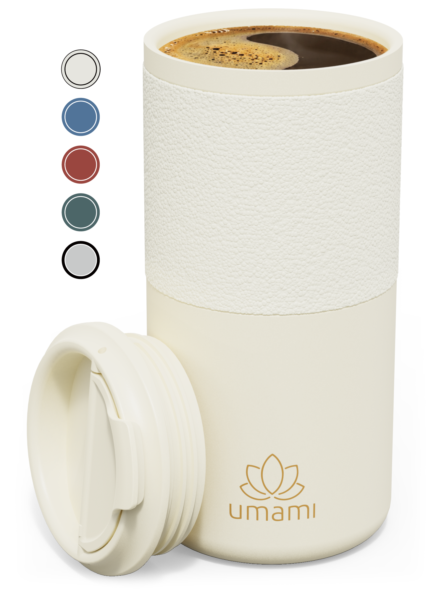 Thermobecher Creme 550 ml von guteszeug.ch
