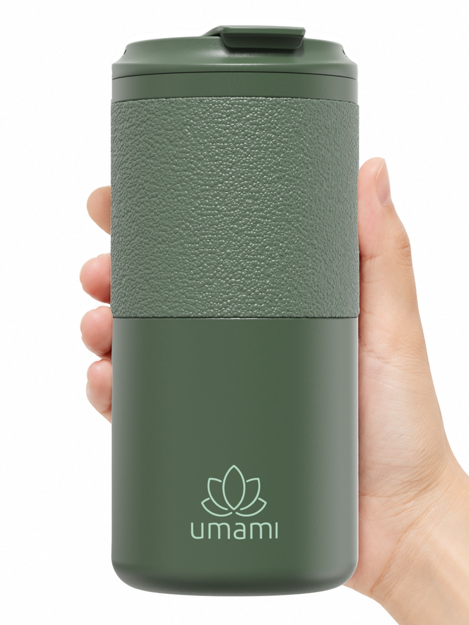 Thermobecher Grün 550 ml von Umami