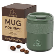 Thermobecher Grün 280 ml von Umami