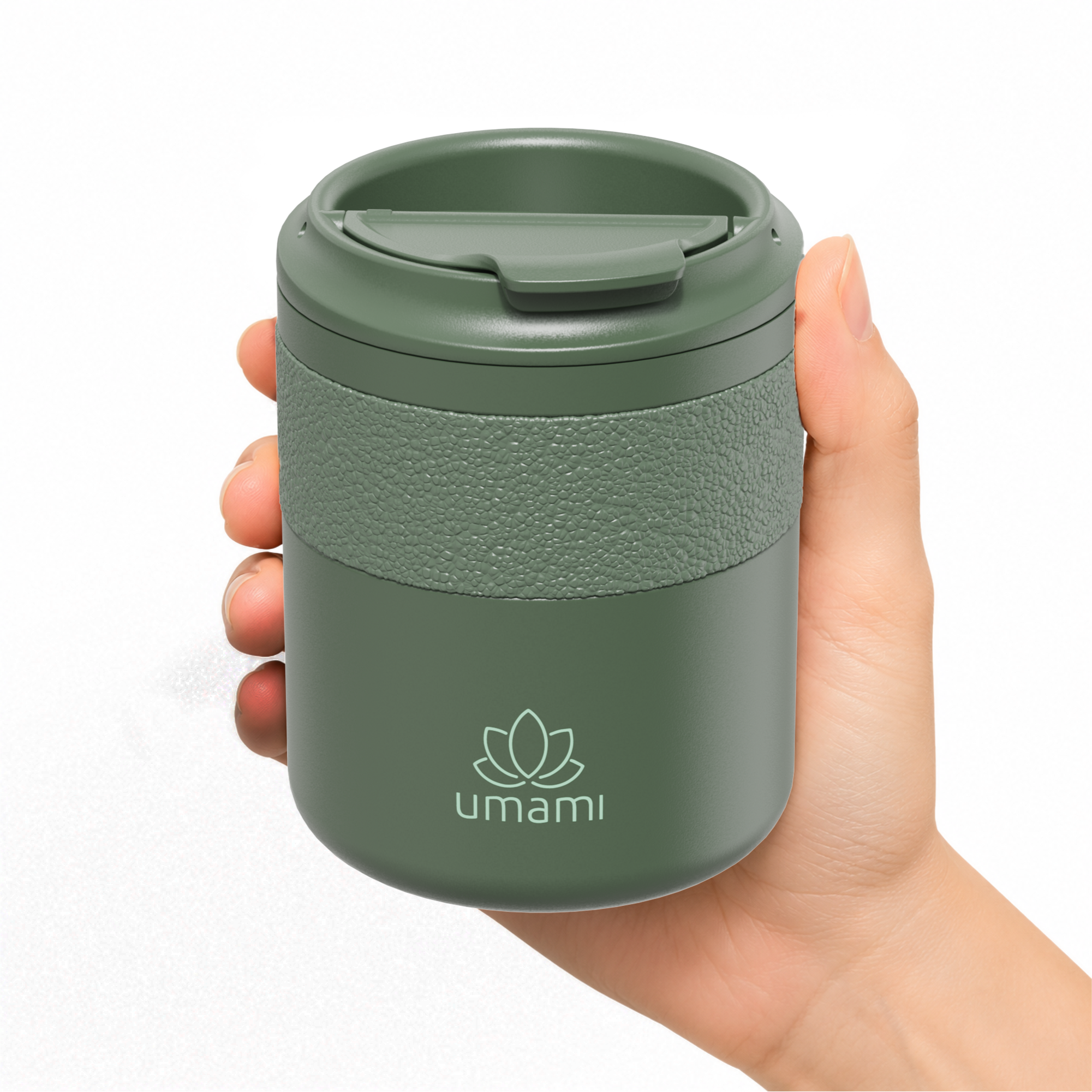 Thermobecher Grün 280 ml von Umami