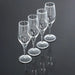 Champagne Shot Gläser (4er Set) von Soiree