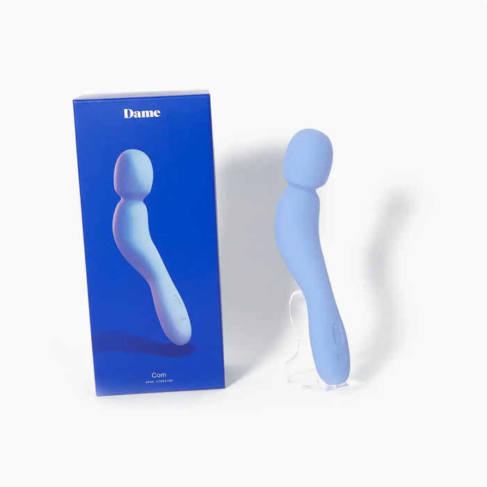 Com Wand Vibrator Periwinkle von Dame Products