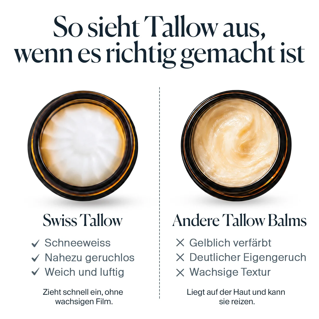 Tallow Balm Orange - Hautbalsam mit Rindertalg, ätherischem Orangenöl & Vitamin E, 60ml von guteszeug.ch