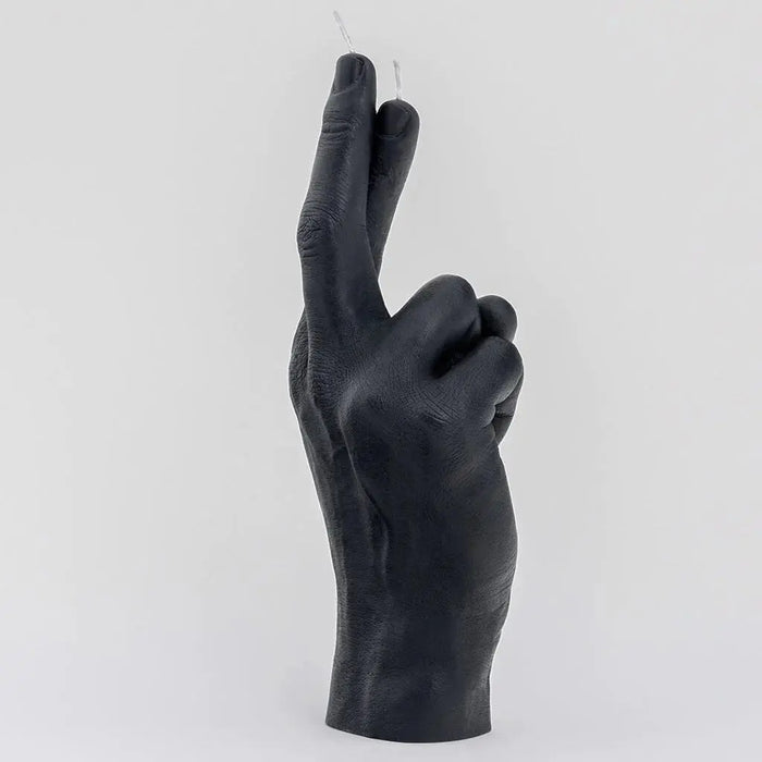 Crossed Fingers von Candle Hand