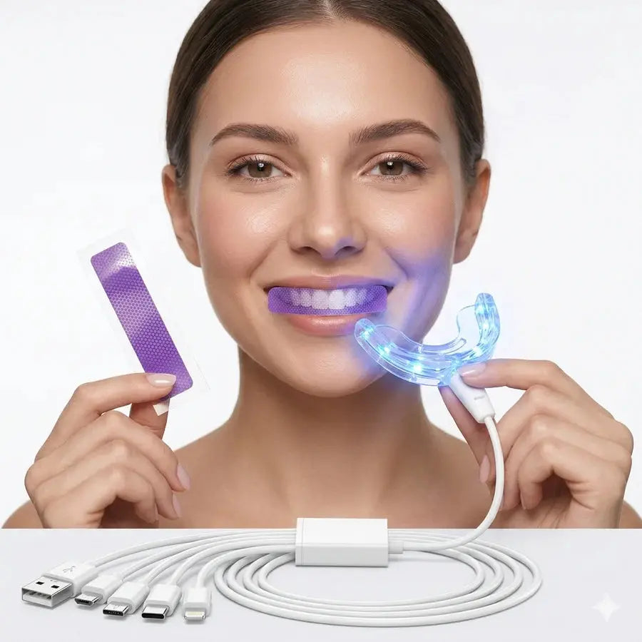 Zahnaufhellungsset LED-Technologie von Paloma Beauties
