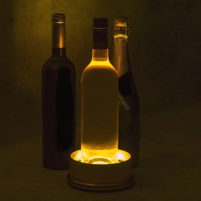 Design Flaschen-Untersetzer (mit Beleuchtung) von Soiree