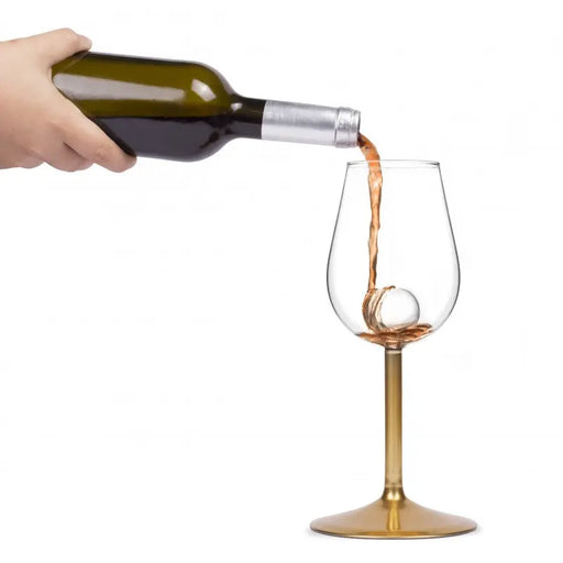 Design Weinglas "Aerating Vino Glass" von Soiree