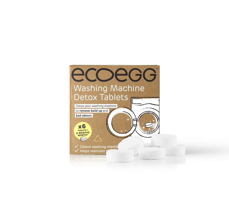 Detox Tabs 6er Pack von ecoegg