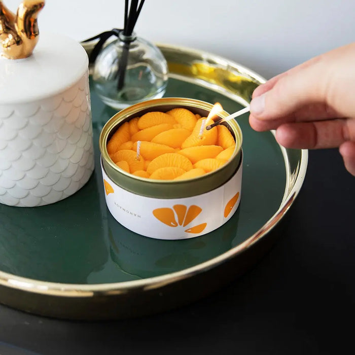 Duftkerze Peeled Tangerines von CandleCan