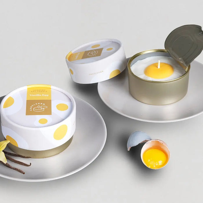 Duftkerze Vanilla Egg von CandleCan