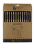 Edelstahl Trinkhalme Biegbar Rainbow 12er Set 22cm von Turtleneck Straw