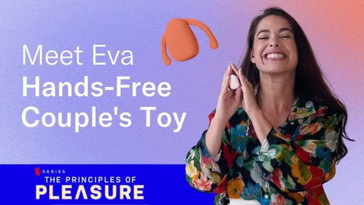 Eva Couples Vibrator Papaya von Dame Products