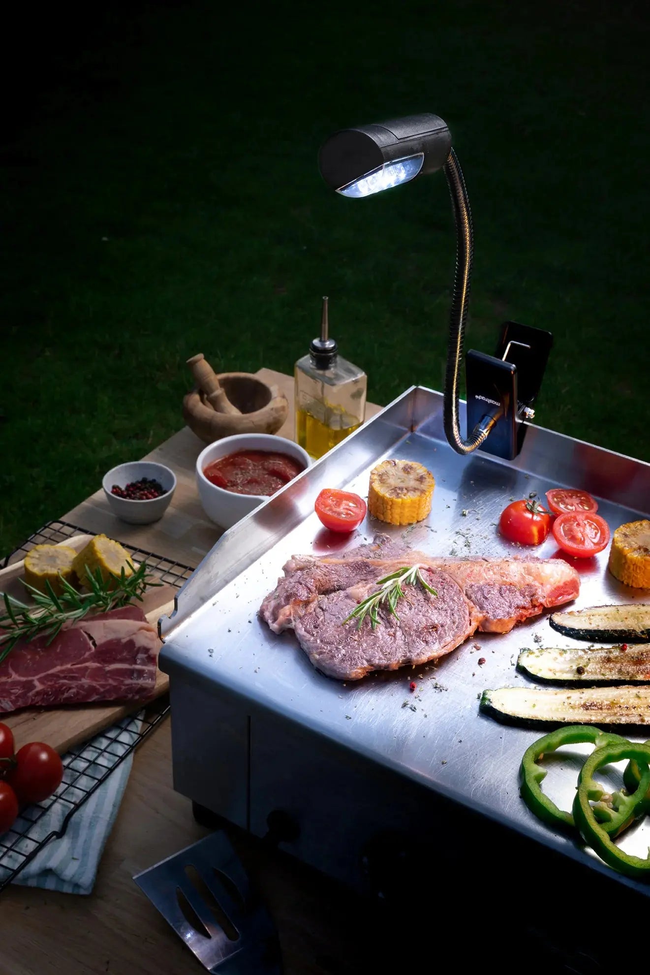 BBQ LED Lampe von Mastrad
