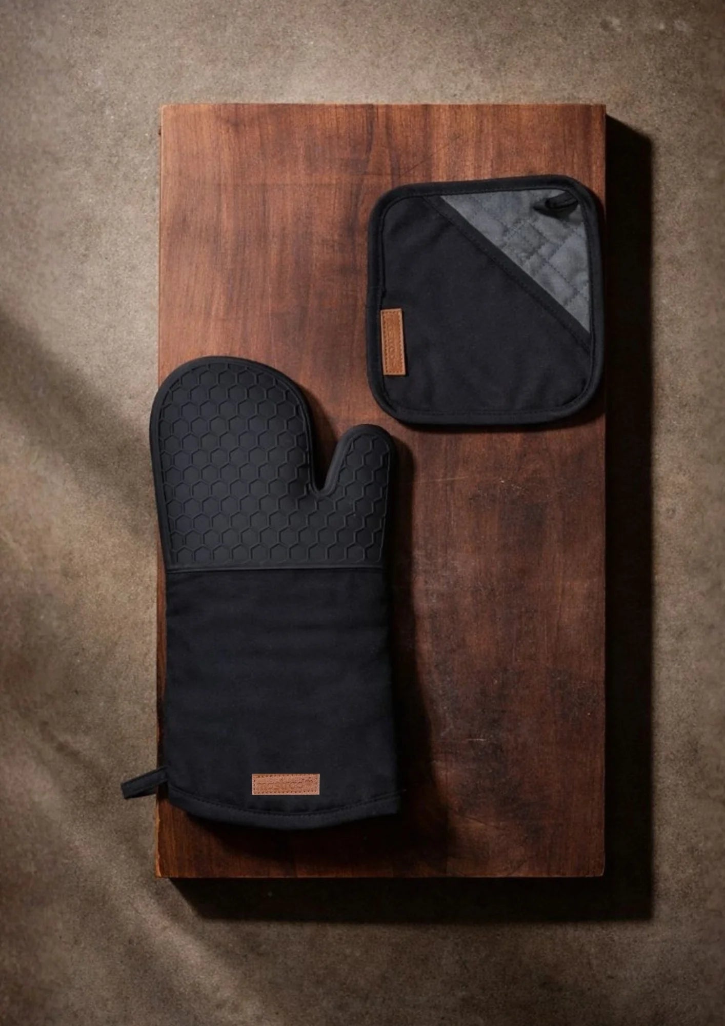 Grillhandschuh schwarz von Mastrad