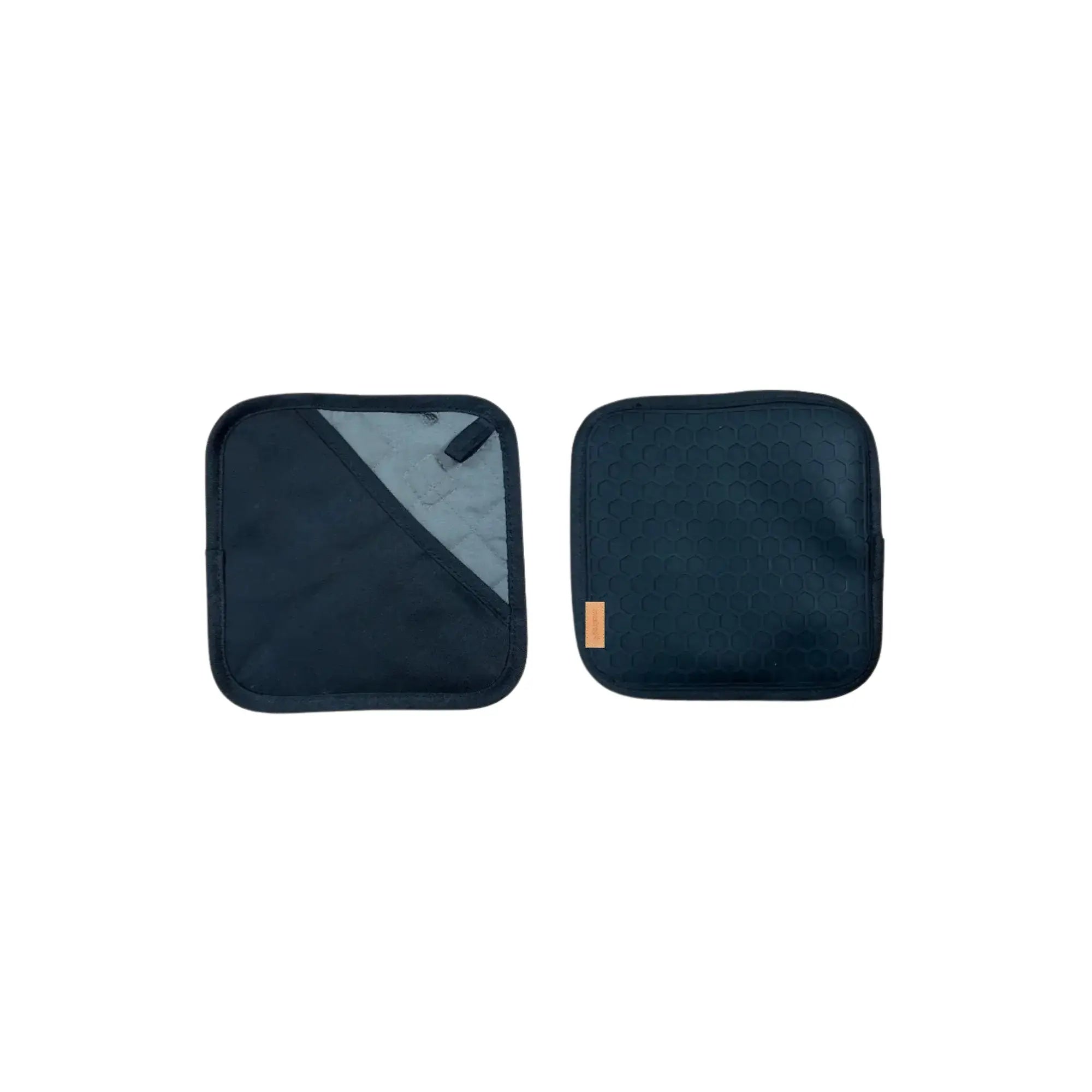 Topflappen schwarz von Mastrad