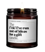 F*ck I've run out of ideas for a gift von The Completely Honest Candle