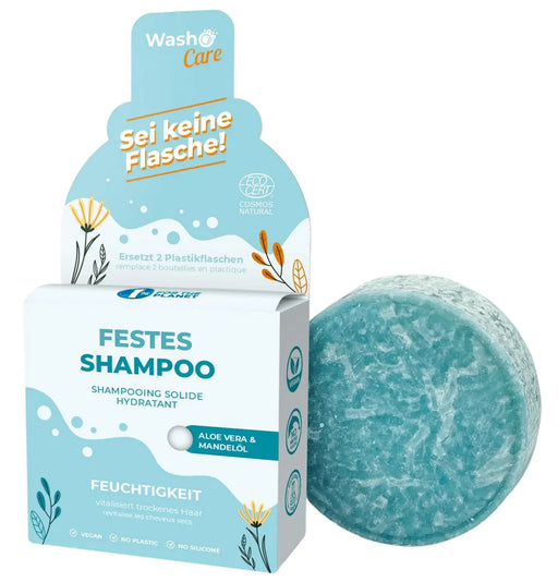 Festes Shampoo Feuchtigkeit von Washo Care