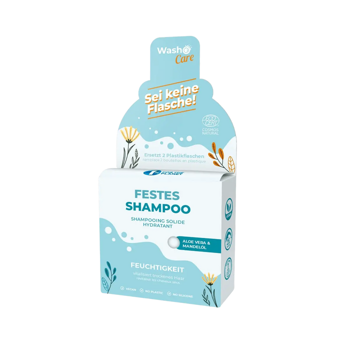 Festes Shampoo Feuchtigkeit von Washo Care
