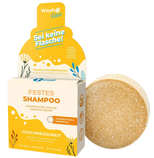 Festes Shampoo Geschmeidigkeit von Washo Care
