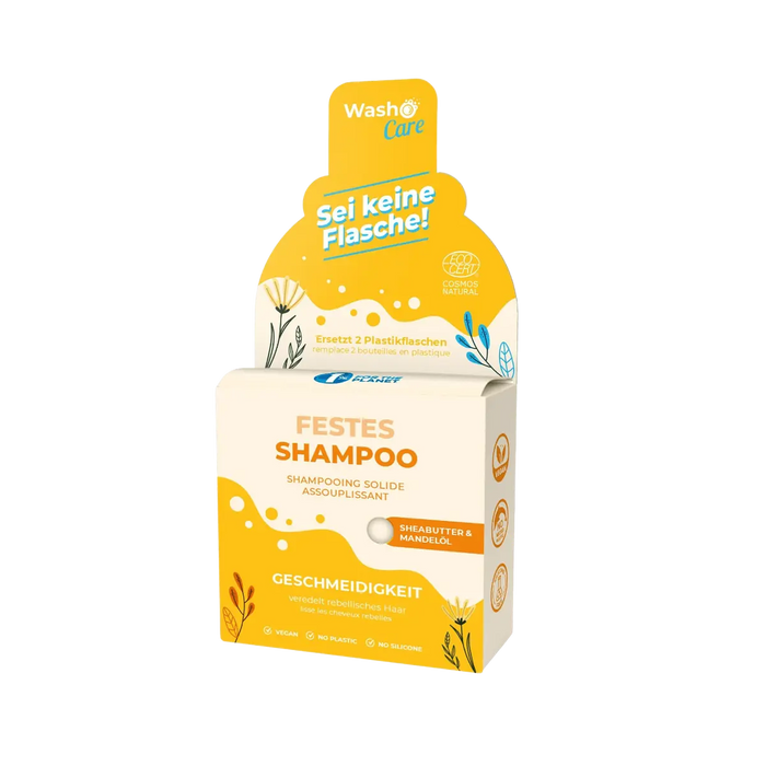 Festes Shampoo Geschmeidigkeit von Washo Care