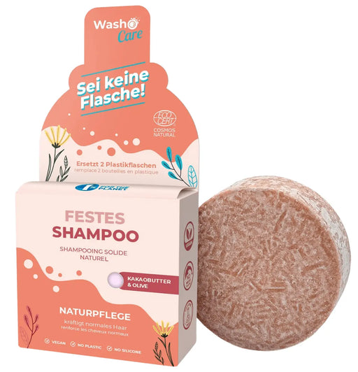 Festes Shampoo Naturpflege von Washo Care