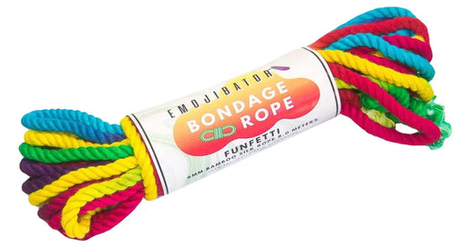 Funfetti Bondage Rope von Emojibator