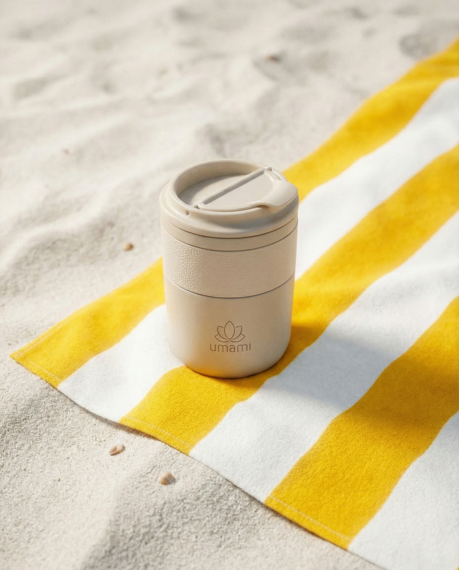 Thermobecher Creme 280 ml von Umami