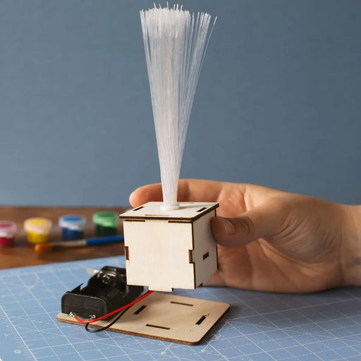 Glasfaserlampe DIY von Build Your Own