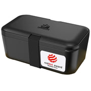 Lunchbox Original S Onyx Schwarz 900 ml von Umami