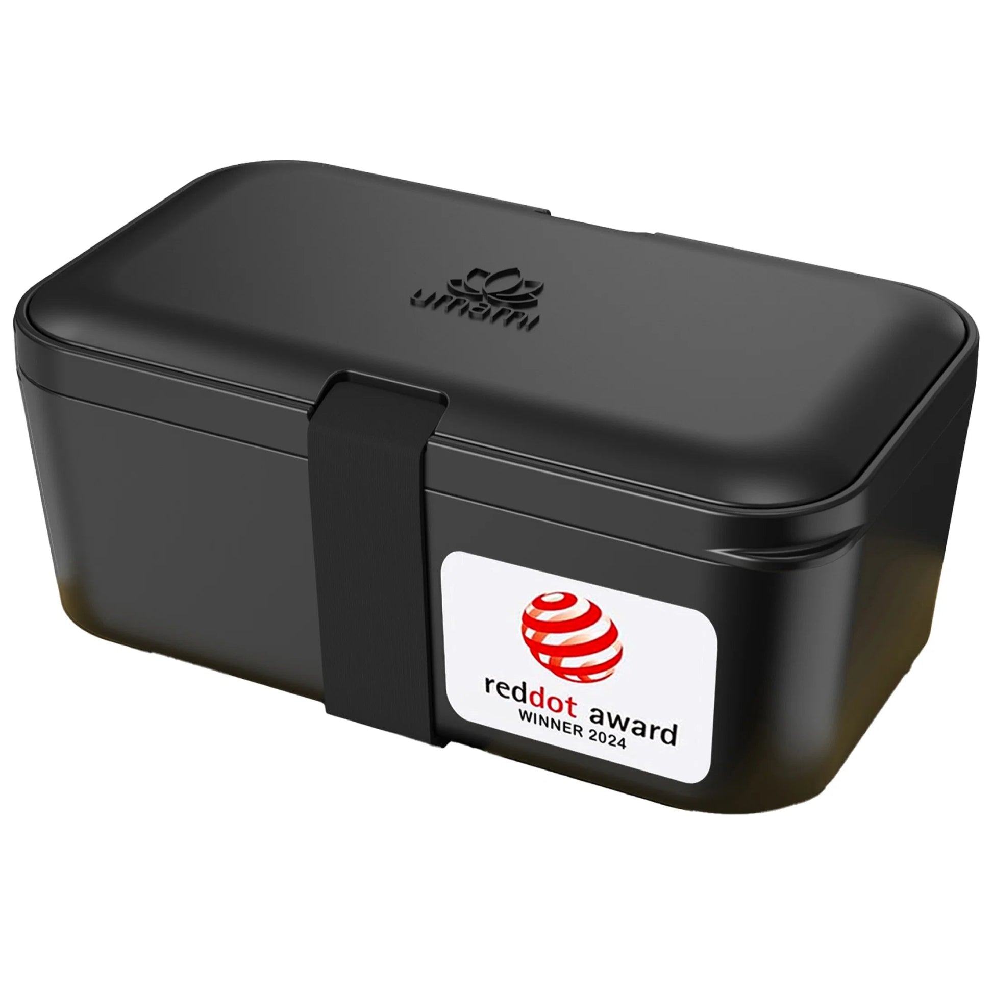 Lunchbox Original S Onyx Schwarz 900 ml von Umami