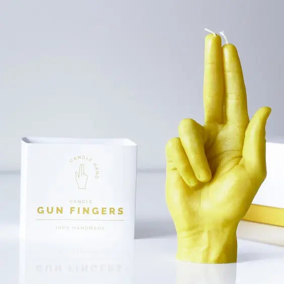 Gun fingers von Candle Hand