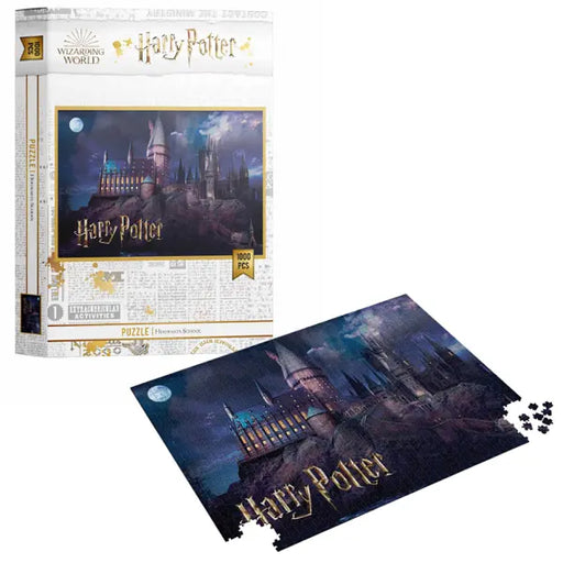 Harry Potter Puzzle 1000-teilig - Hogwarts Schule von Thumbs Up