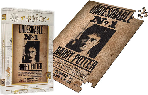 Harry Potter Puzzle 1000-teilig - Wanted No1 von Thumbs Up