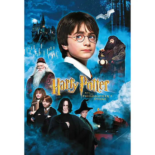Harry Potter Puzzle 50-teilig - Harry Potter und der Stein der Weisen von Thumbs Up