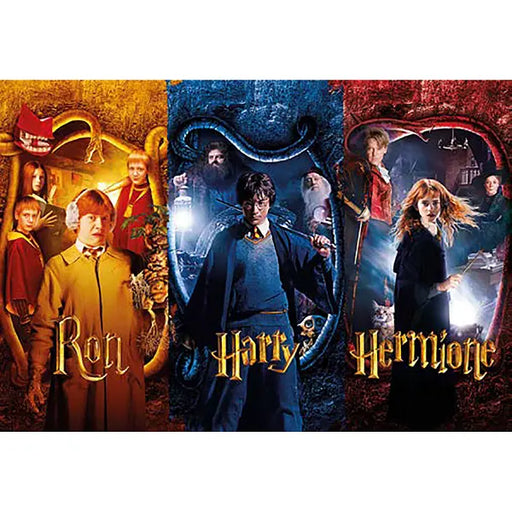 Harry Potter Puzzle 50-teilig - Harry Potter und die Kammer des Schreckens von Thumbs Up