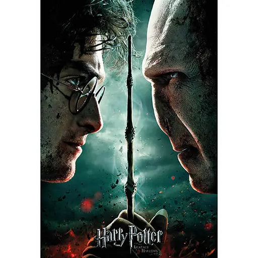 Harry Potter Puzzle 50-teilig - Harry Potter und die die Heiligtümer des Todes von Thumbs Up