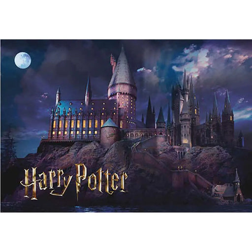Harry Potter Puzzle 50-teilig - Hogwarts Schule von Thumbs Up