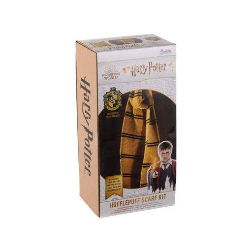 Harry Potter Strickset Schal Hufflepuff von Thumbs Up