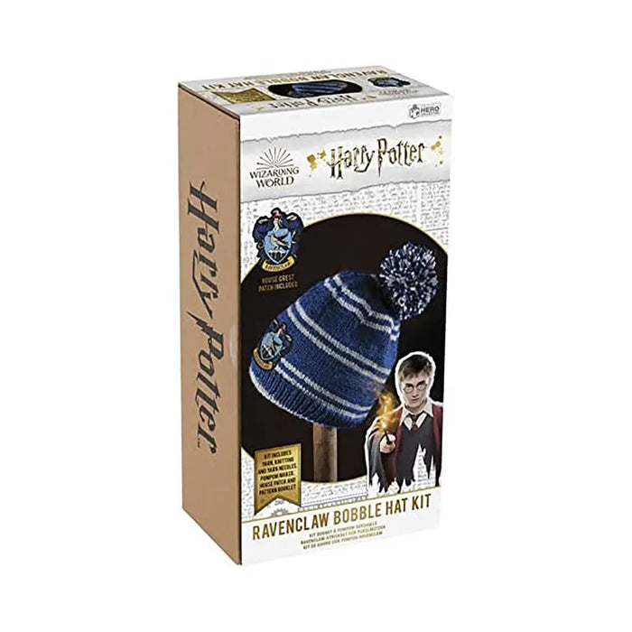 Harry Potter Strickset für Mütze Ravenclaw von Thumbs Up