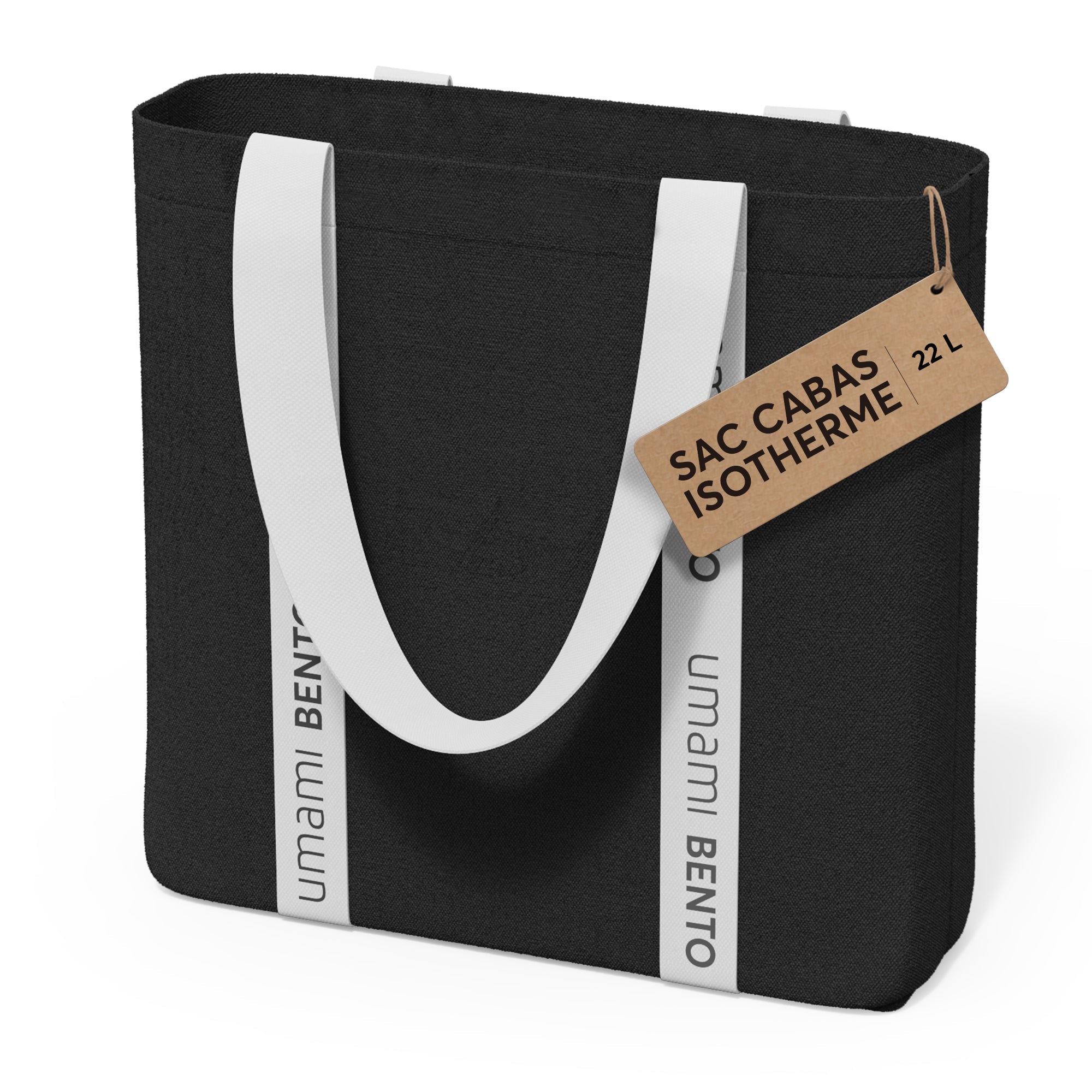Premium Kühltasche Schwarz von Umami