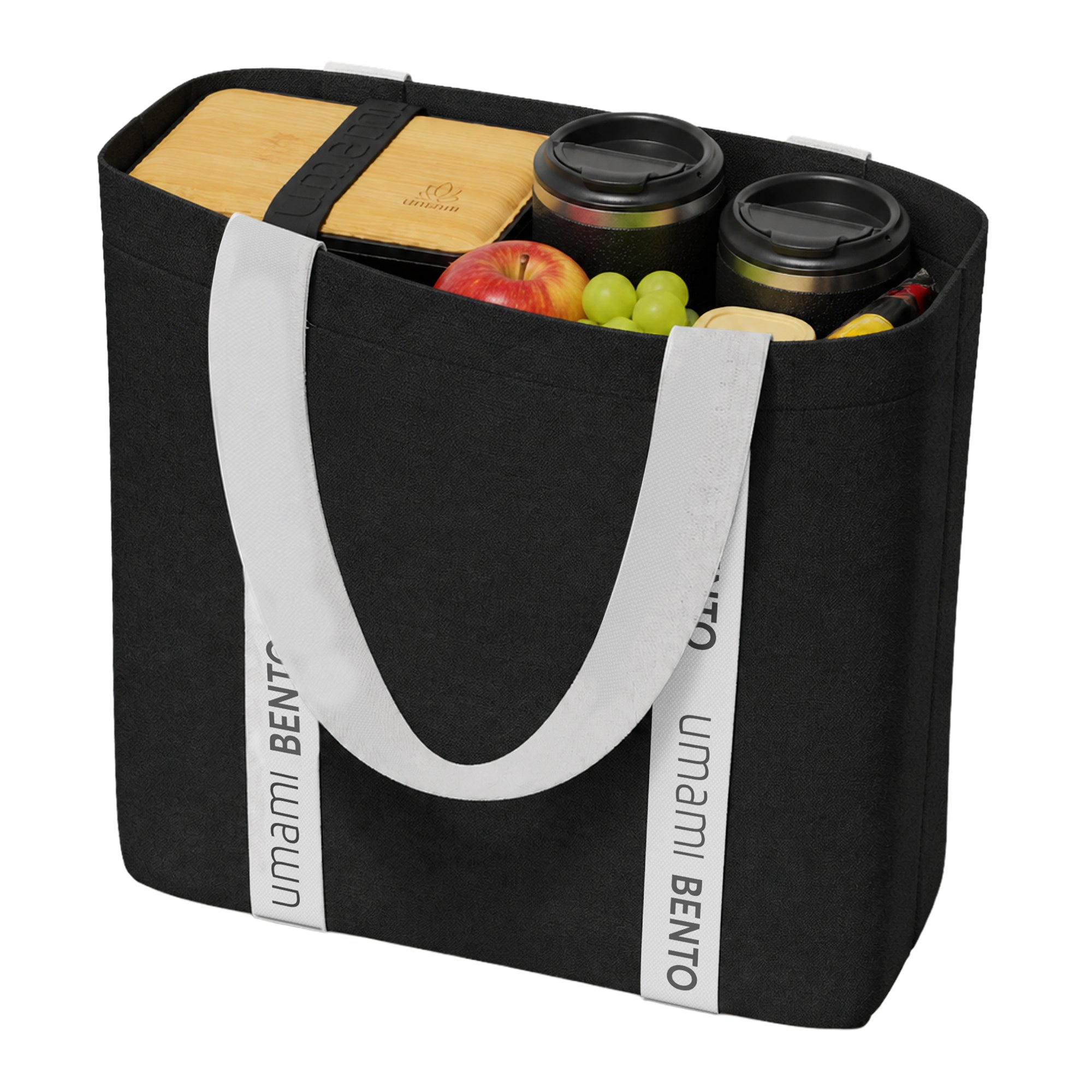 Premium Kühltasche Schwarz von Umami