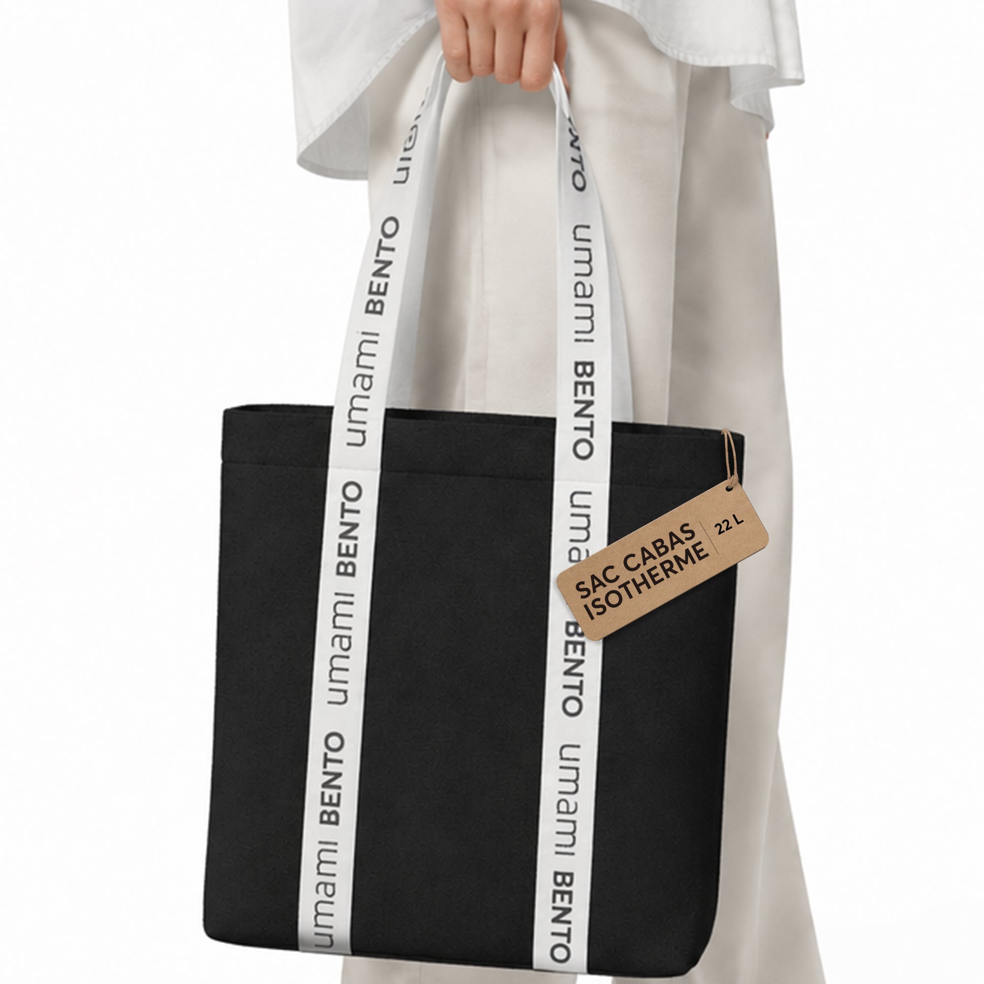 Premium Kühltasche Schwarz von Umami