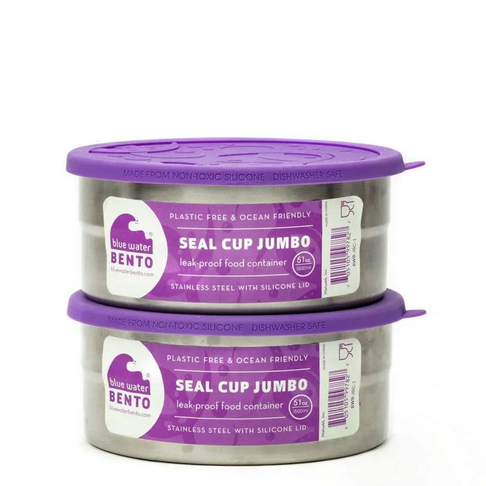 Jumbo Seal Cup von ECOlunchbox