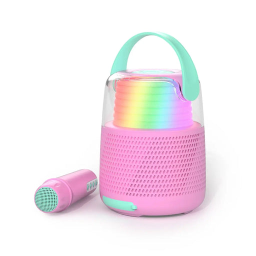 Karaoke Lautsprecher KS-80 pink von MOB