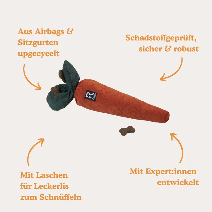 Schnüffelspielzeug Rüebli von Redoggo