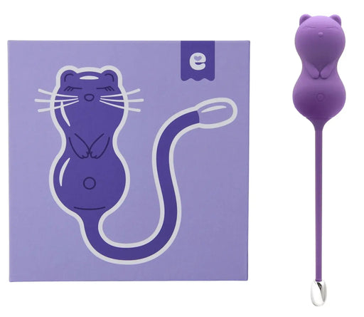 Kitty Cat Kegel Vibrator von Emojibator