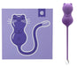 Kitty Cat Kegel Vibrator von Emojibator