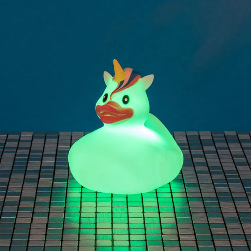 LED Badeente Einhorn von Novelty